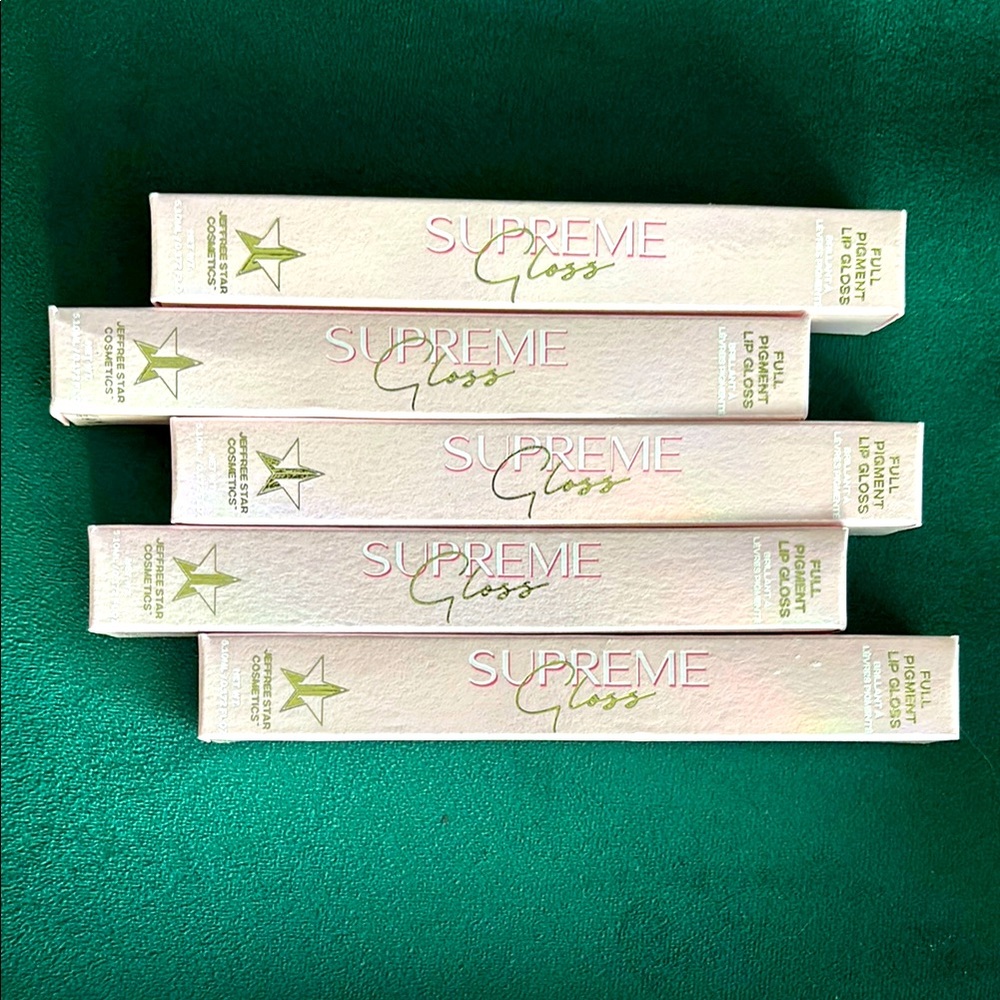Jeffree Star Cosmetics NIB Supreme Gloss Lip Gloss